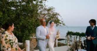 Copertina di Fast & Furious, la figlia di Paul Walker si sposa: Vin Diesel l’accompagna all’altare