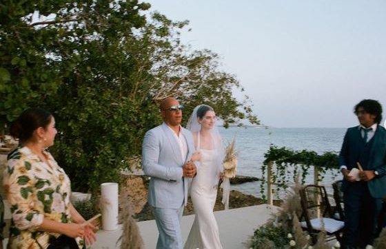 Fast & Furious, la figlia di Paul Walker si sposa: Vin Diesel l’accompagna all’altare