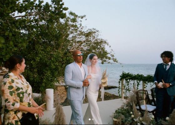 Fast & Furious, la figlia di Paul Walker si sposa: Vin Diesel l’accompagna all’altare