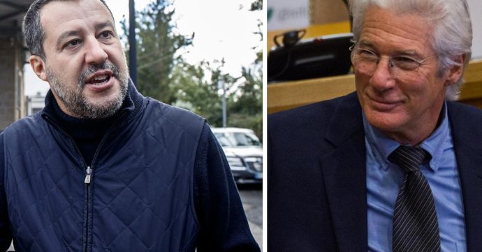 Open Arms, anche Richard Gere testimone nel processo contro Salvini. L’avvocata Bongiorno chiede gli atti delle inchieste sulle ong