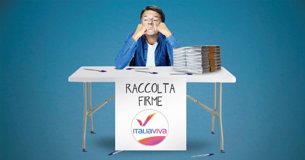In Edicola sul Fatto Quotidiano del 23 Ottobre: Reddito, il maxi-flop di Renzi: 5mila firme. Prometteva “una mobilitazione casa per casa”