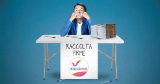 Copertina di Renzi, super flop sul reddito di cittadinanza: solo 5mila firme pro referendum