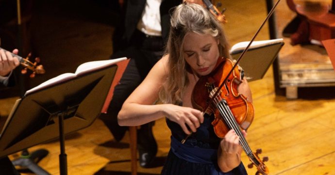 A Lamezia Terme ho assistito a un concerto in cui Vivaldi rinasce grazie al violino di Anna Tifu