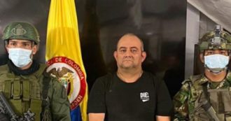 Copertina di Colombia, arrestato ‘Otoniel’: guida la più potente banda di narcotrafficanti. Il presidente Duque: ‘Maggior colpo dopo Escobar’