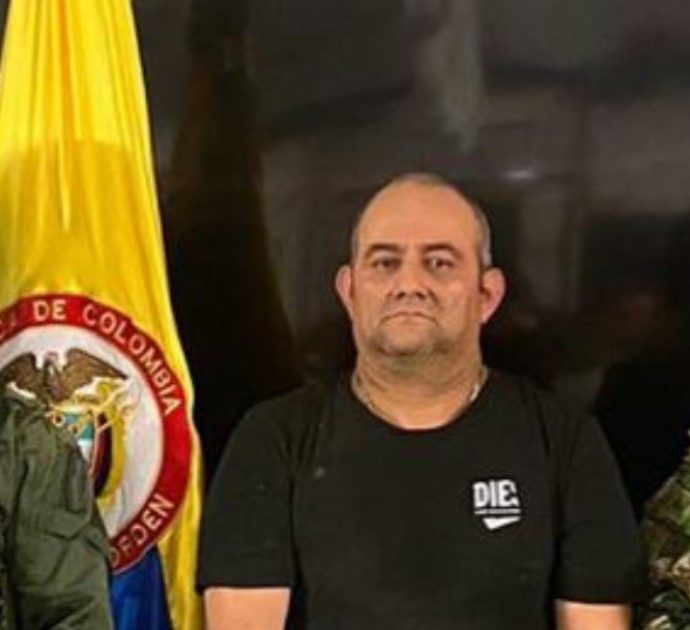 Colombia, arrestato ‘Otoniel’: guida la più potente banda di narcotrafficanti. Il presidente Duque: ‘Maggior colpo dopo Escobar’