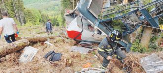 Copertina di Gabriele Tadini, torna libero il capo servizio del Mottarone: scaduti i termini cautelari