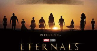 Copertina di Eternals, ecco i fragili (nuovi) supereroi della Marvel. Angelina Jolie: “Loro sono come noi”