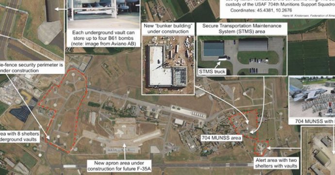 Ghedi, al via le esercitazioni Nato