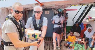 Copertina di Nave Open Arms, processo a Matteo Salvini. Ammessi tutti i testi, anche Richard Gere