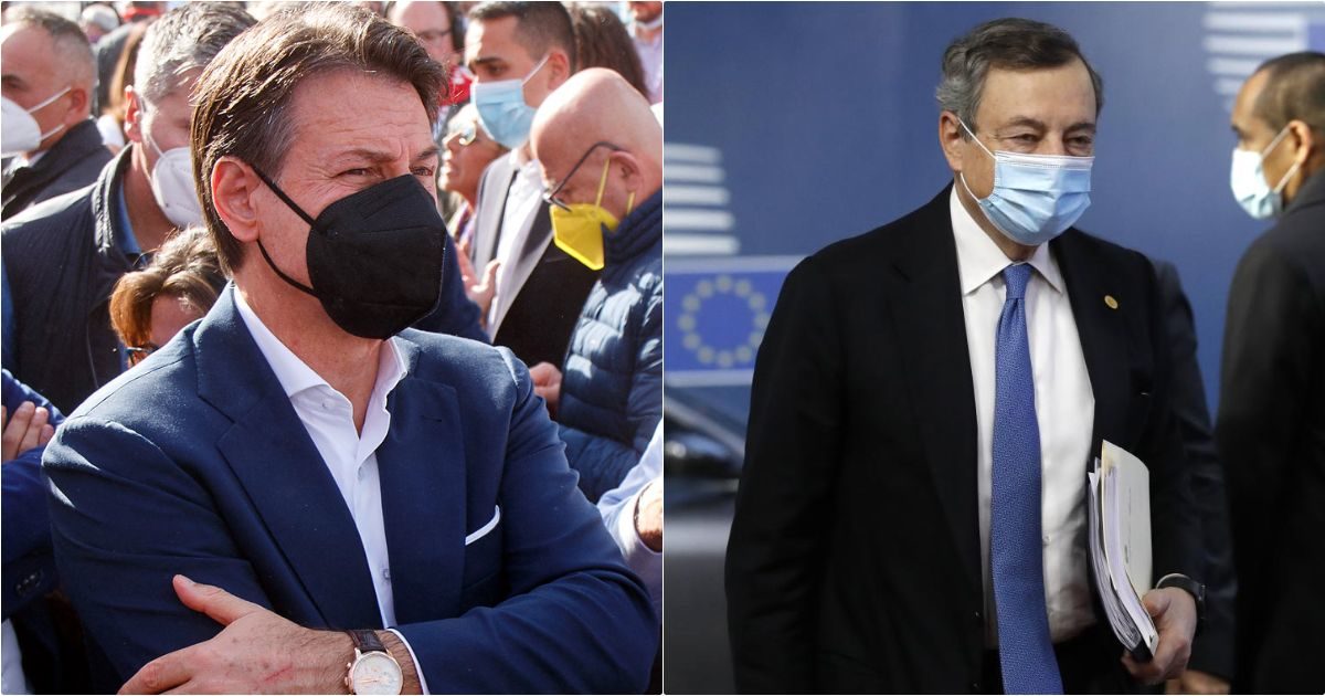 Manovra, Conte chiede la riattivazione del cashback. M5s a Draghi: “Rispetti gli impegni presi coi ministri. La lotta all’evasione deve essere una bandiera di tutti’