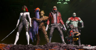 Copertina di Marvel’s Guardians of Galaxy – Carattere da vendere nel nuovo gioco di Eidos ambientato nell’universo dei fumetti Marvel