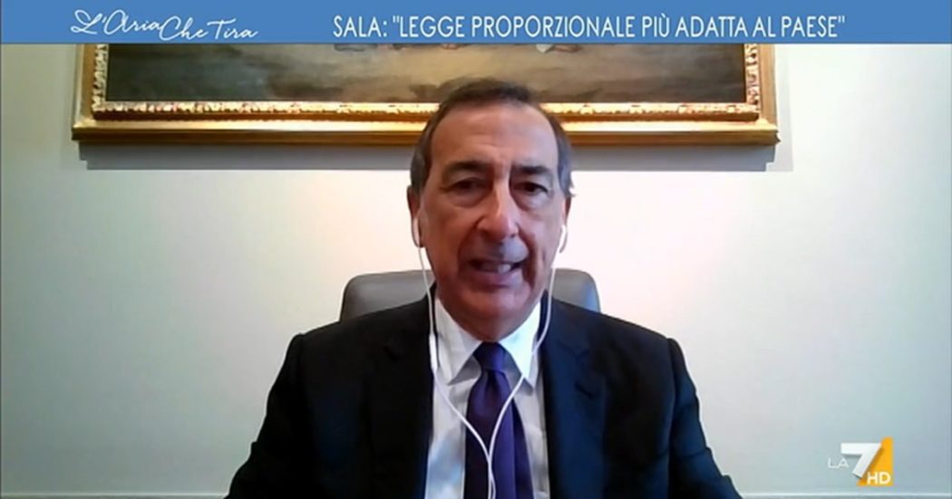 Sala a La7: “Grillo? Da lui ho imparato alcune cose, delle questioni che affronta possono essere centrali”