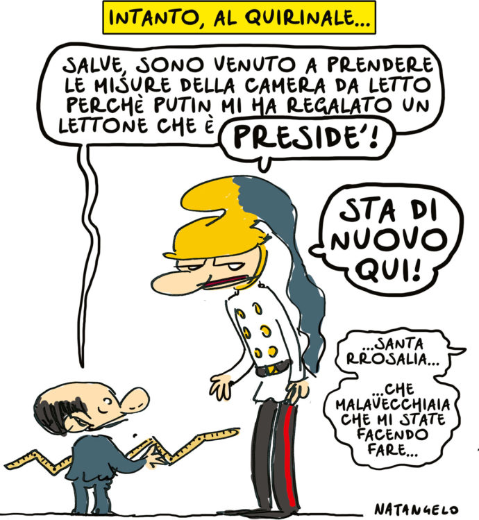 Berlusconi al colle?