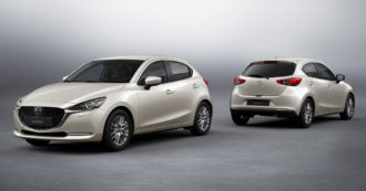 Copertina di Mazda2, arriva rinnovata a dicembre con prestazioni efficienti e versione sportiva