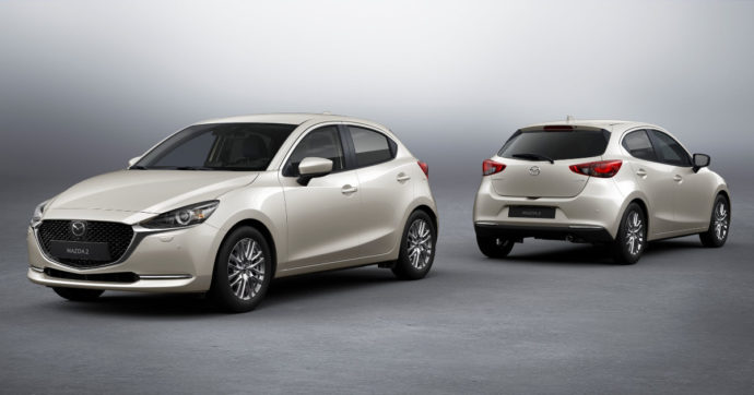 Mazda2, arriva rinnovata a dicembre con prestazioni efficienti e versione sportiva