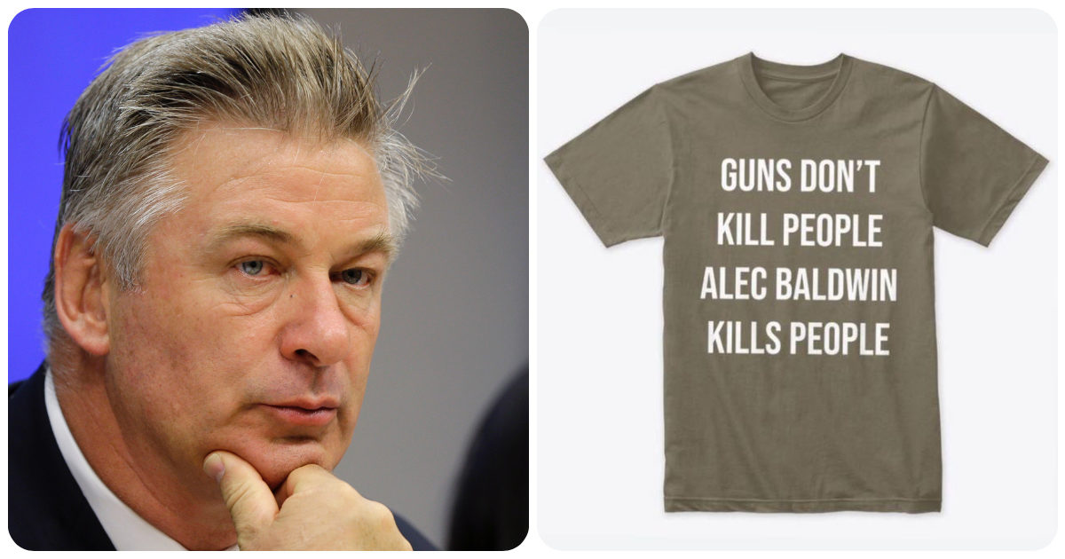 Donald Trump Jr. lancia una linea di felpe e magliette con la scritta: “Non sono le armi a uccidere le persone, ma Alec Baldwin”