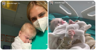 Copertina di Vittoria Lucia Ferragni, la figlia di Chiara e Fedez ricoverata in ospedale. L’imprenditrice rompe il silenzio: “Ecco come sta ora”