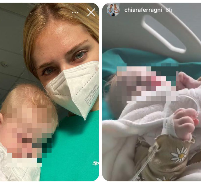 Vittoria Lucia Ferragni, la figlia di Chiara e Fedez ricoverata in ospedale. L’imprenditrice rompe il silenzio: “Ecco come sta ora”