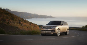 Copertina di Range Rover, la nuova ammiraglia del marchio inglese punta su stile e high-tech – FOTO