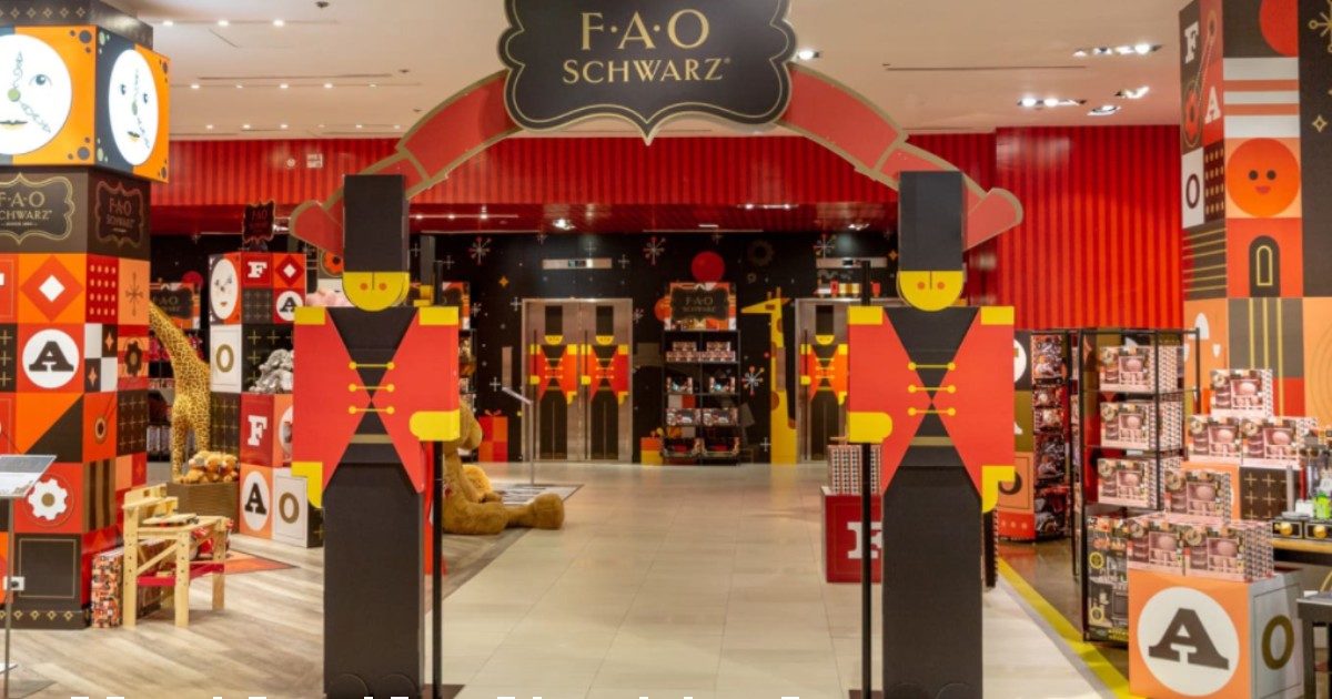 Fao Schwarz, l’iconico negozio di giocattoli apre a Milano: ecco quando e dove