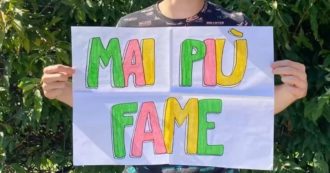 Copertina di “Mai più fame”, gli studenti si uniscono alla campagna firmata anche da Gomez e Cappato. Il video-appello a Draghi: “È il momento di agire”