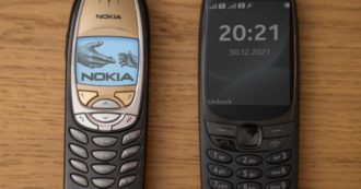 Copertina di Nokia 6310, l’iconico cellulare torna in commercio dopo 20 anni (con l’immancabile “Snake”). Prezzo, batteria, resistenza: ecco tutto quello che c’è da sapere