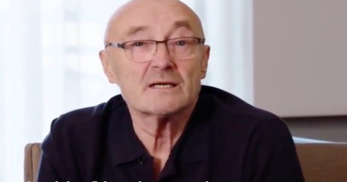 Phil Collins “puzza così tanto che deve vivere da eremita”: le accuse della moglie definite “volgari” dai legali di lui