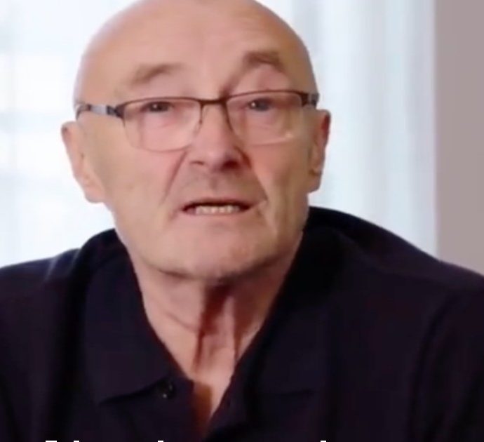 Phil Collins “puzza così tanto che deve vivere da eremita”: le accuse della moglie definite “volgari” dai legali di lui