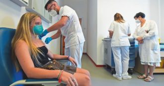 Copertina di “Report”, il cts replica: “Az ai 50/59enni era solo ‘preferenziale’”