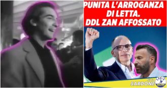 Copertina di Il post contestato della leghista Sardone: il deputato dem Zan circondato da un alone rosa. “Come gli spot sull’Aids degli Anni Novanta”