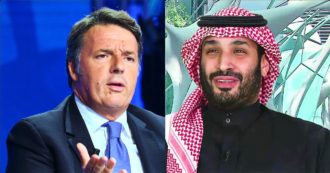 Carcere e fustigazione, col rischio pena di morte: i diritti Lgbt in Arabia Saudita, dove era Renzi mentre il Senato affossava il ddl Zan