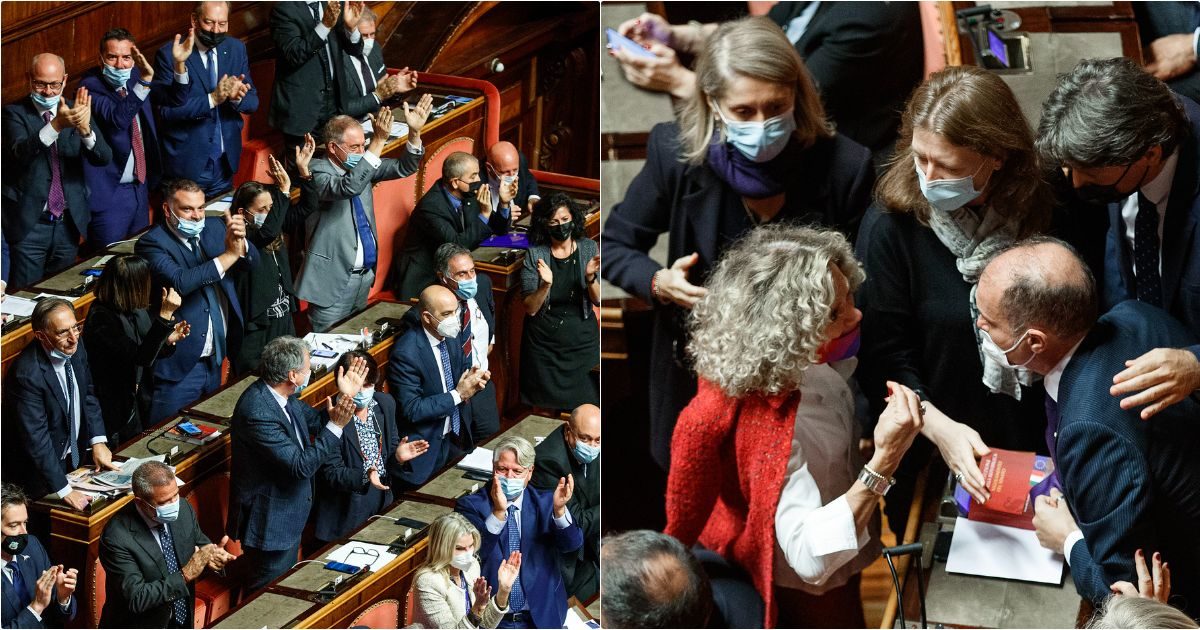 Ddl Zan, il Senato affossa la legge nascosto nel voto segreto. Almeno 16 franchi tiratori votano col centrodestra. Il deputato del Pd attacca Renzi: “Patto di civiltà tradito da chi ha inseguito le sirene sovraniste”