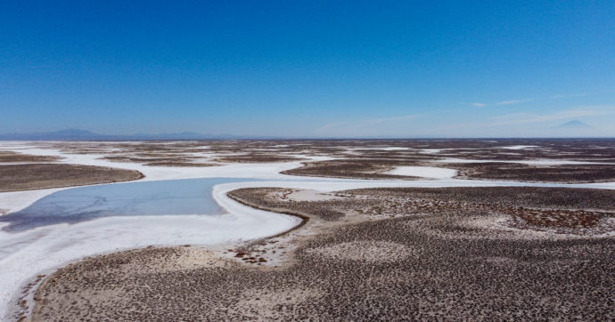 Emergenza climatica, sta sparendo il Lago Tuz: è il secondo più grande della Turchia. Il fotografo: “Migliaia di carcasse di fenicotteri”
