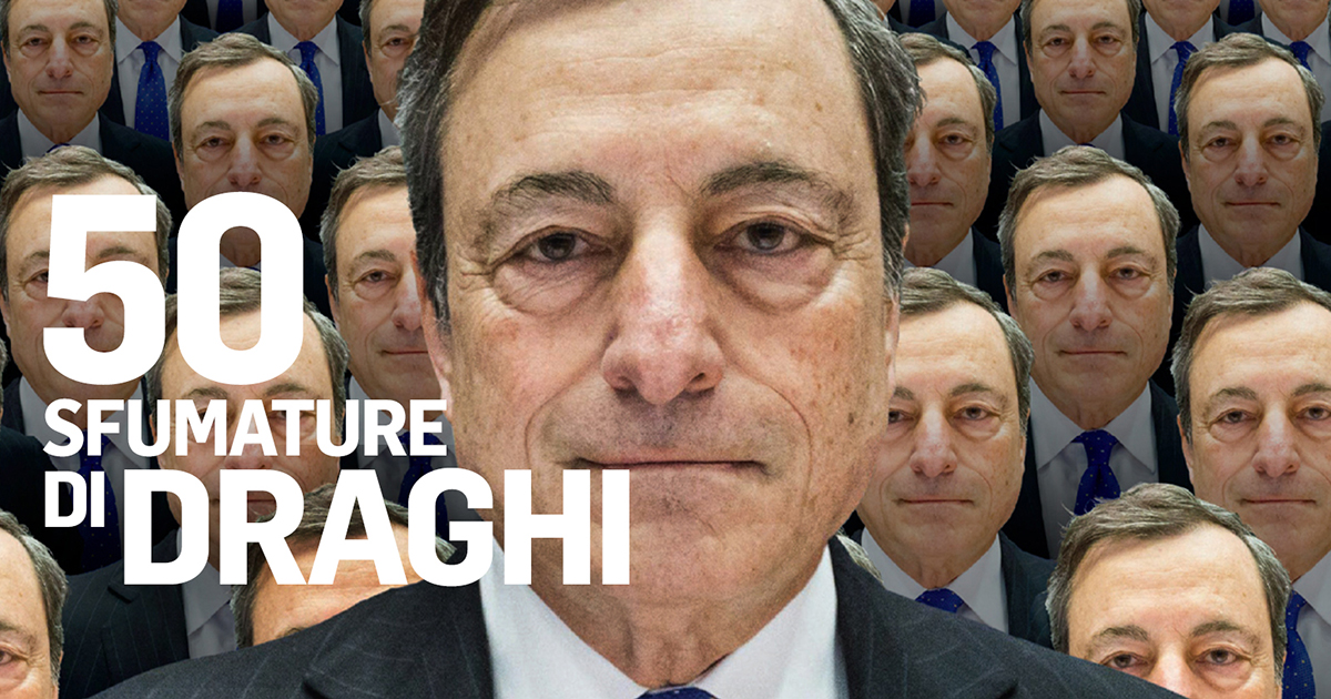 Copertina di Chi è davvero Mr Bce? Ritratto in chiaroscuro del premier italiano