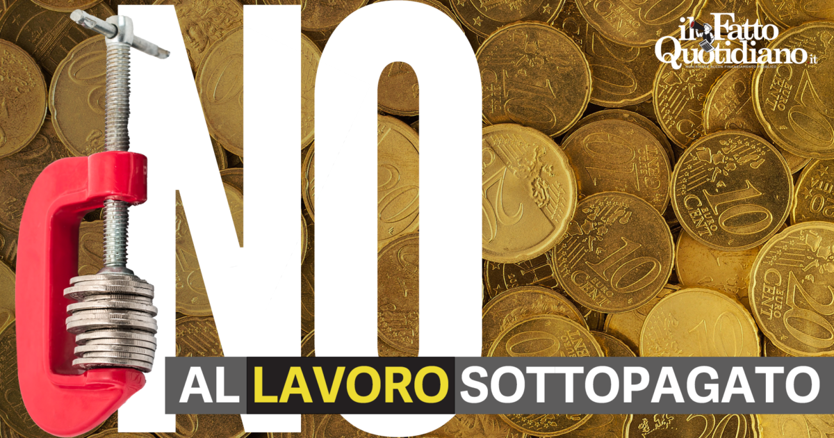 Lavoro sottopagato, le storie/2 – “Prima chiamate occasionali per 10 euro l’ora in un supermarket, poi il fisso a 500 euro al mese”. “Stage di 10 mesi a 3 euro l’ora: mi sono ammalato e ciao”