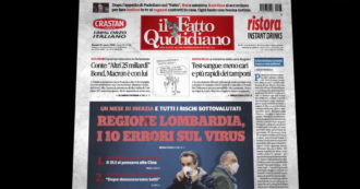 Copertina di Una lucida follia. Il Fatto Quotidiano – La storia