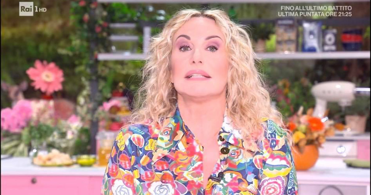 Antonella Clerici torna in tv dopo l’assenza per il “febbrone”: “Un crollo psicofisico”