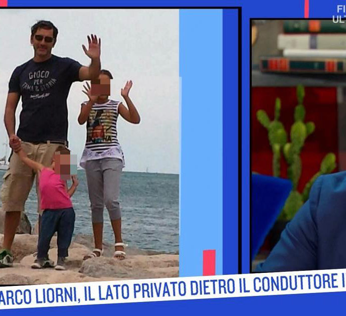 Oggi è un altro giorno, Marco Liorni: “Mia figlia Emma aggredita in strada. Un adulto le ha detto delle cose orrende”