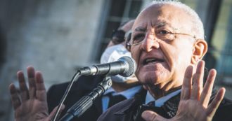 Vincenzo De Luca sotto inchiesta: avviso di proroga indagini al governatore della Campania per la vicenda coop Salerno