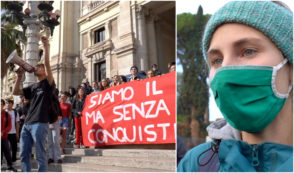 Copertina di G20, a Roma la protesta di studenti e Fridays for Future davanti al Miur: “I politici fingono di includerci ma non ci ascoltano” – Video
