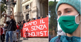 Copertina di G20, a Roma la protesta di studenti e Fridays for Future davanti al Miur: “I politici fingono di includerci ma non ci ascoltano” – Video