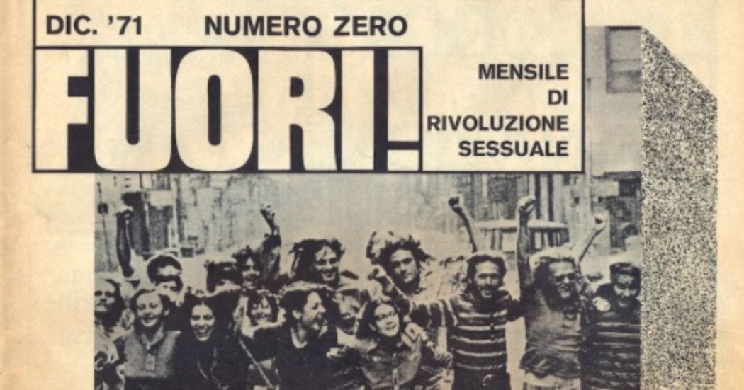 Fuori!!! – Dopo 50 anni ripubblicati i primi “mitologici” numeri della rivista: “Raccontò la nascita del movimento di liberazione omosessuale in Italia. Questa è una dichiarazione d’amore”