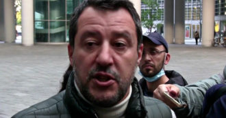 Copertina di Ddl Zan, Salvini: “Chiedere scusa per l’esultanza in Senato? Hanno gioito anche tanti gay ed esponenti della comunità Lgbt”