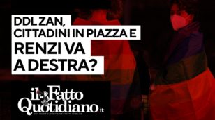 Copertina di Ddl Zan, cittadini in piazza e Renzi va a destra? Segui la diretta con Peter Gomez