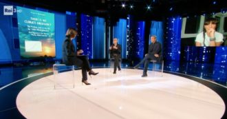 Il cambiamento climatico non è un’opinione: la Rai non dovrebbe mai ospitare un negazionista