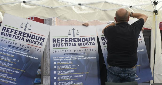 Referendum giustizia, ok della Cassazione alla richiesta di 5 consigli regionali. Lega e Partito Radicale non dovranno depositare le firme