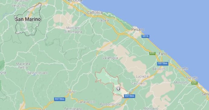 Terremoto tra Pesaro e Urbino: scossa di magnitudo 4.3