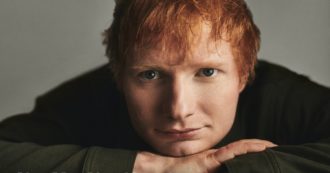 Copertina di Ed Sheeran rompe la sua nota riservatezza e condivide una foto con la moglie