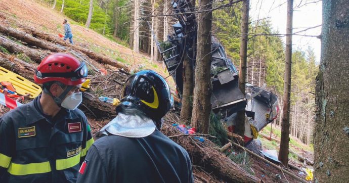 Mottarone, i due arrestati tornano ai domiciliari