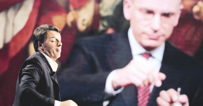 Pd e Letta rinsaviti: scaricano Italia Viva (e pure il Caimano)